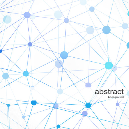 Abstract Business Background. For Infographics, Templates, Posters, Business Cards and Flyers. Technology Design. Techno Brochure Design.のイラスト素材