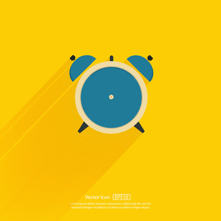 Alarm clock icon illustration.のイラスト素材