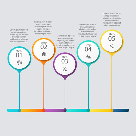 Vector colorful info graphics for your business presentations. Vector colorful info graphics for your business presentations.