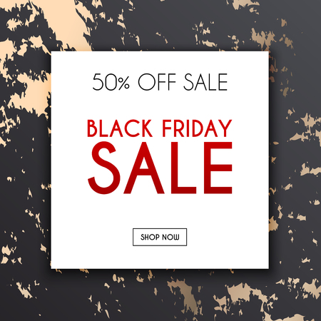 Black Friday. Sale. Can be used for website and mobile website banners, web design, posters, email and newsletter designs.のイラスト素材