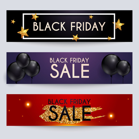 Sale website banners web template collection. Can be used for mobile website banners, web design, posters, email and newsletter designs.のイラスト素材