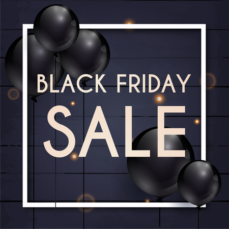 Black Friday. Sale. Can be used for website and mobile website banners, web design, posters, email and newsletter designs.のイラスト素材