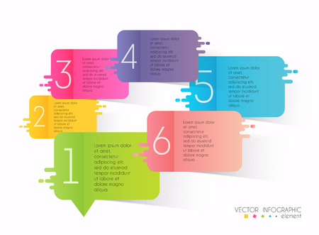 Vector info graphics for your business presentations.のイラスト素材