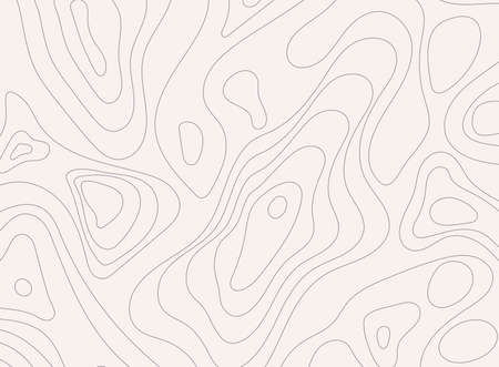Topographic map background concept with space for your text. Topographic map contour background. Map mockup infographics.のイラスト素材