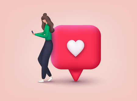 Secure confidential files folder with paper documents access and private lock. 3D Vector Illustrations.のイラスト素材