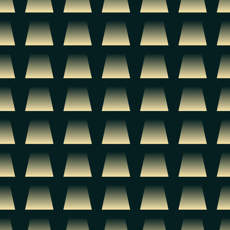 Geometric yellow and green seamless pattern. Vector illustration. Eps 10のイラスト素材