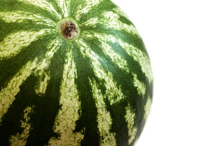 watermelon isolated on white backgroundの写真素材