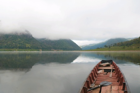 Lake in local thailandの素材