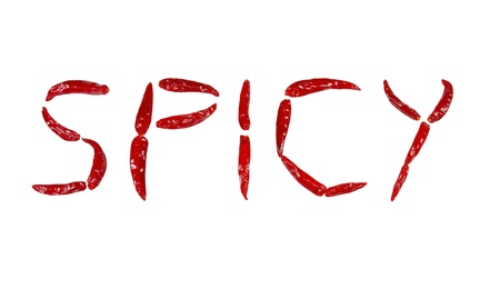 Spicy Chilliの写真素材