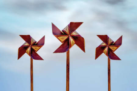 Toy windmills