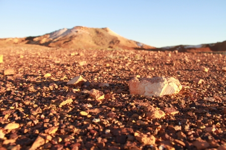 breakaways coober pedyの写真素材