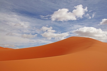 Desert Dunesの写真素材