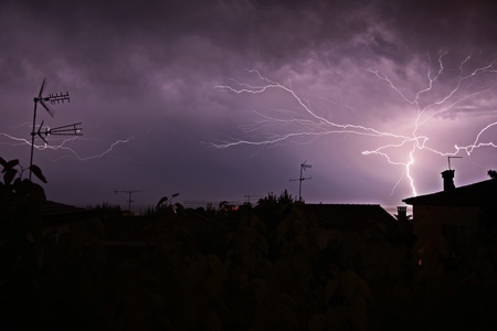 Stormの写真素材