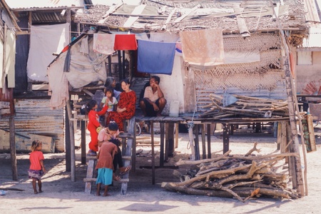 Mabul Island peopleの素材