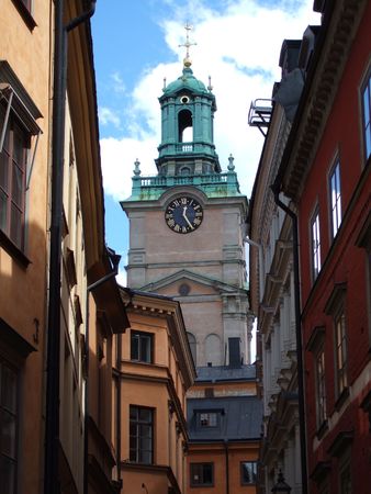 The Old City, Stockholm, Swedenの写真素材