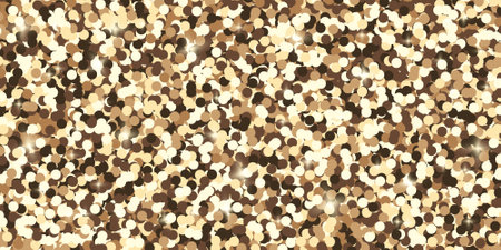 golden glitterのイラスト素材