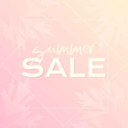 the description "summer sale"のイラスト素材