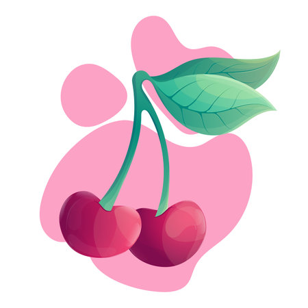 cherryのイラスト素材
