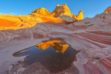 White Pocket in Arizona, USAの写真素材