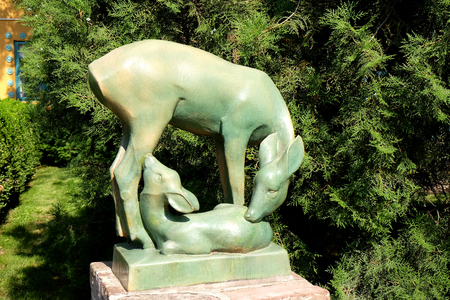 PECS, HUNGARY - JULY 2015: New Zsolnay Design and Exhibition Center in Pecs Hungaryのeditorial素材