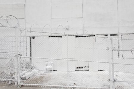 LOS ANGELES, USA - MAY 2015 A White House in Los Angeles 9693のeditorial素材