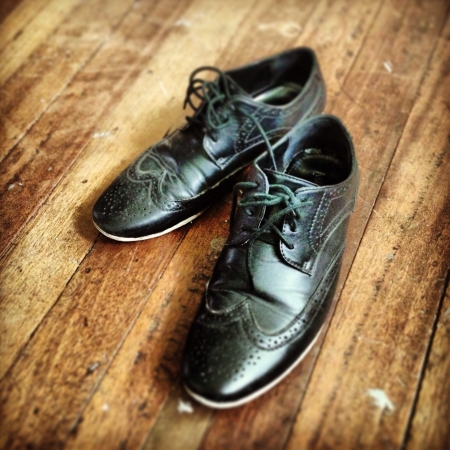 Old man shoesの素材