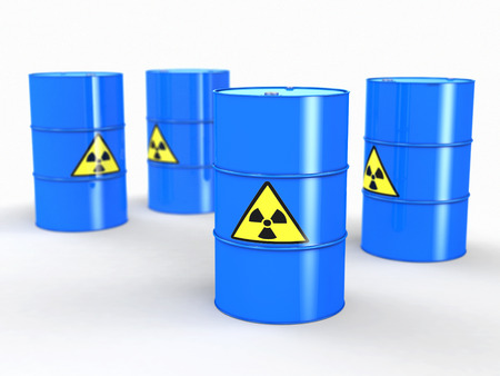 Radioactive Barrelの写真素材