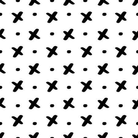 Geometric figures seamless pattern. Minimal cover template design for web. Modern abstract background with geometric shapes and lines. Vector.のイラスト素材