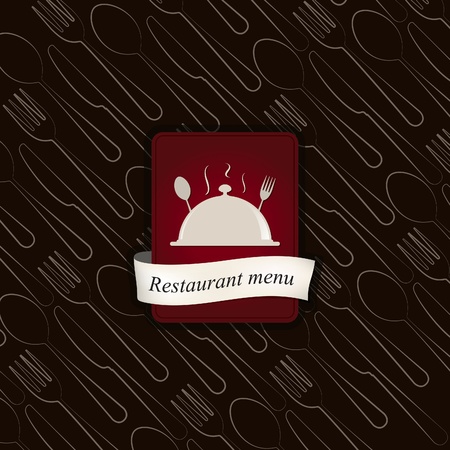 Vector. Restaurant menu design のイラスト素材