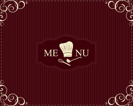 Restaurant menuのイラスト素材