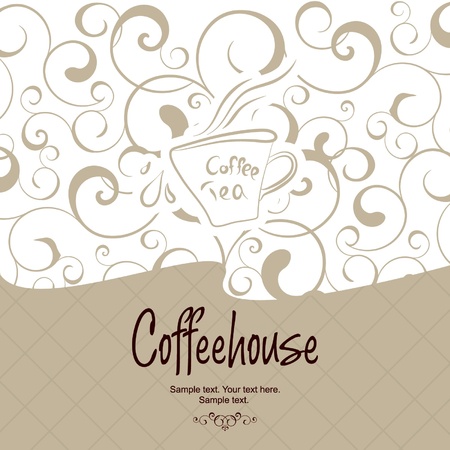 Menu for restaurant, cafe, bar, coffeehouse のイラスト素材