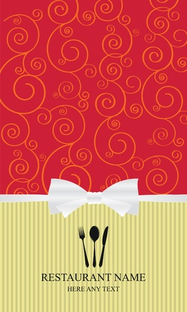 Design an elegant menu & label のイラスト素材