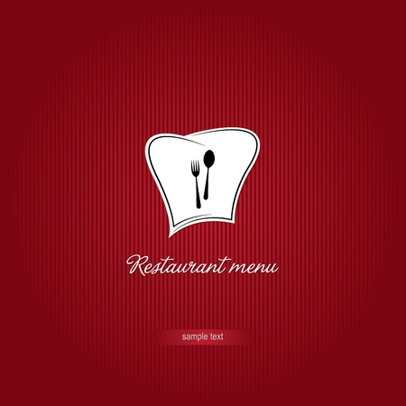 Vector. Restaurant menu design のイラスト素材