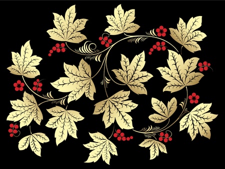 Floral background のイラスト素材