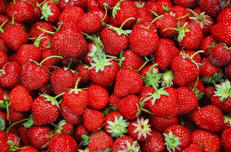 Strawberry background 