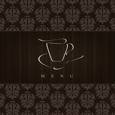 Vector. Restaurant or coffee house menu designのイラスト素材