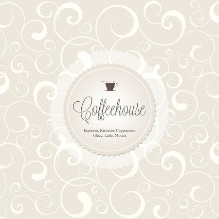 Menu for restaurant, cafe, bar, coffeehouseのイラスト素材