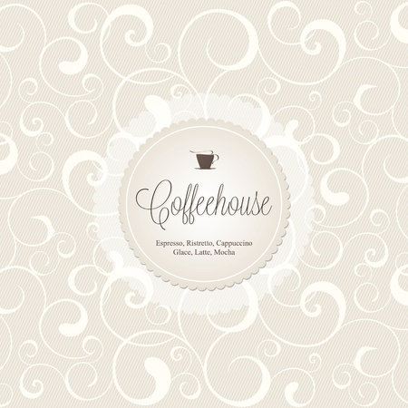 Menu for restaurant, cafe, bar, coffeehouseのイラスト素材