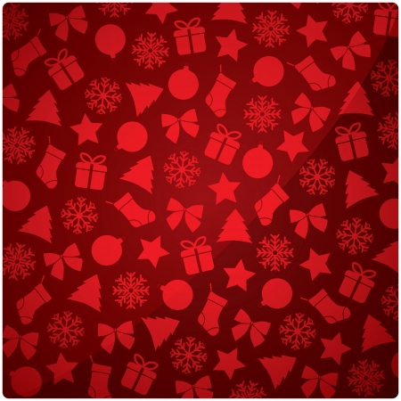 Christmas and New Year  backgroundのイラスト素材