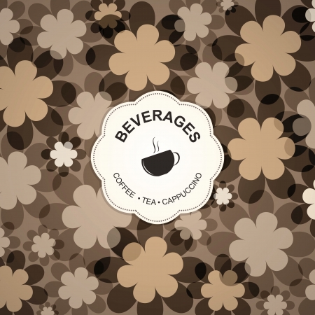 Menu for restaurant, cafe, bar, coffeehouseのイラスト素材