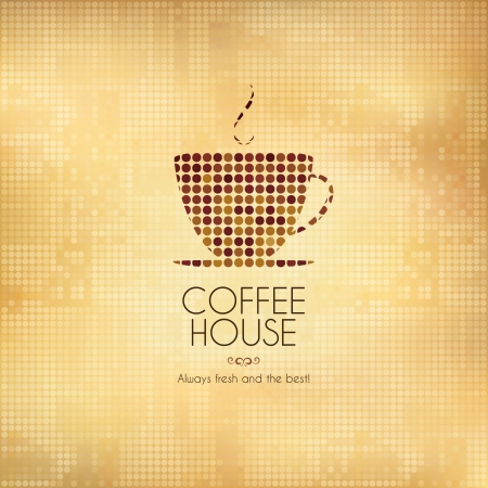 Menu for restaurant, cafe, bar, coffeehouseのイラスト素材