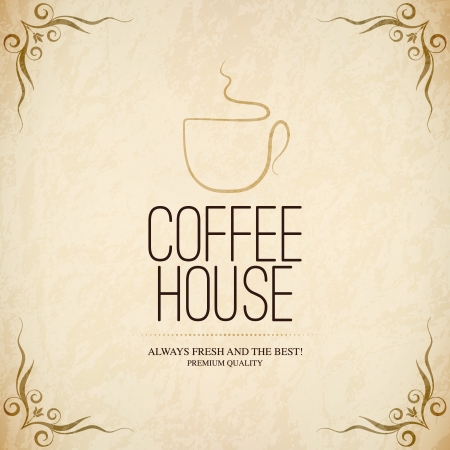 Menu for restaurant, cafe, bar, coffeehouseのイラスト素材