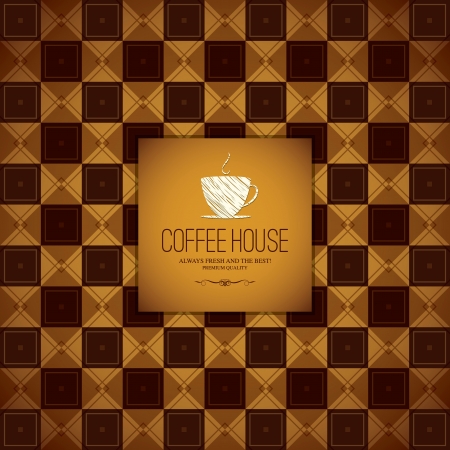 Menu for restaurant, cafe, bar, coffeehouseのイラスト素材