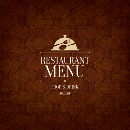 Restaurant menu designのイラスト素材