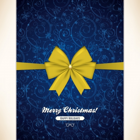 Christmas and New Year  Vector greeting cardのイラスト素材