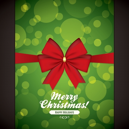 Christmas and New Year  Vector greeting cardのイラスト素材