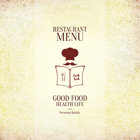 Restaurant menu designのイラスト素材