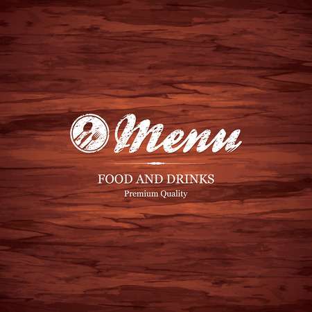 Restaurant menu designのイラスト素材