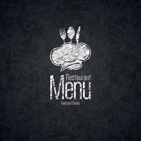 Restaurant menu designのイラスト素材