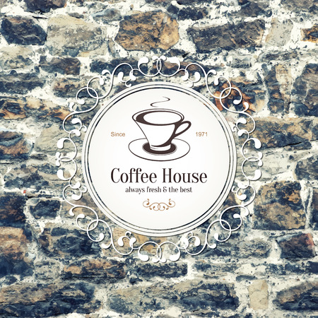 Menu for restaurant, cafe, bar, coffee houseのイラスト素材